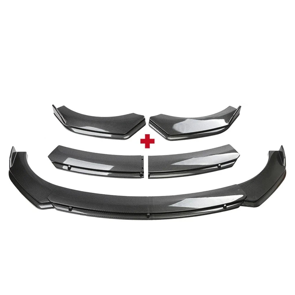 Front Lip Spoiler Set + Side Skirt for Toyota Camry (2018-2023)