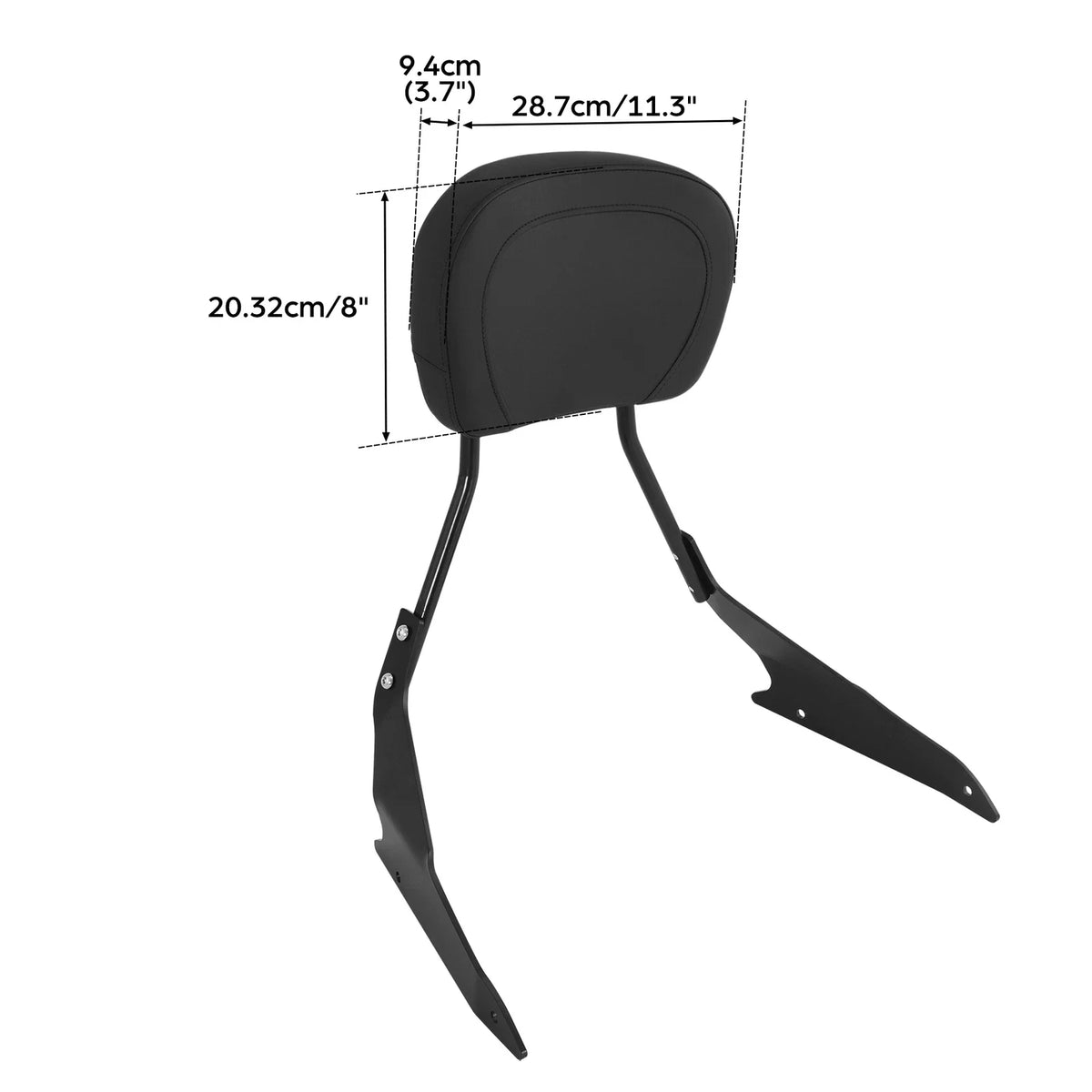 Sissy Bar Backrest for Suzuki Boulevard M109R (2006–2023) M109RZ (2007–2011)