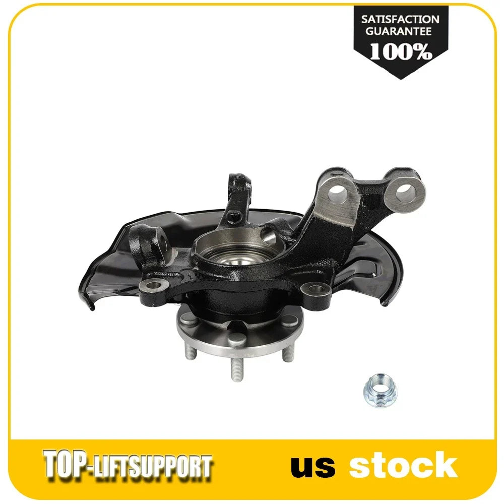 Front Left Steering Knuckle Wheel Bearing Hub for Toyota Corolla (2014–2018)