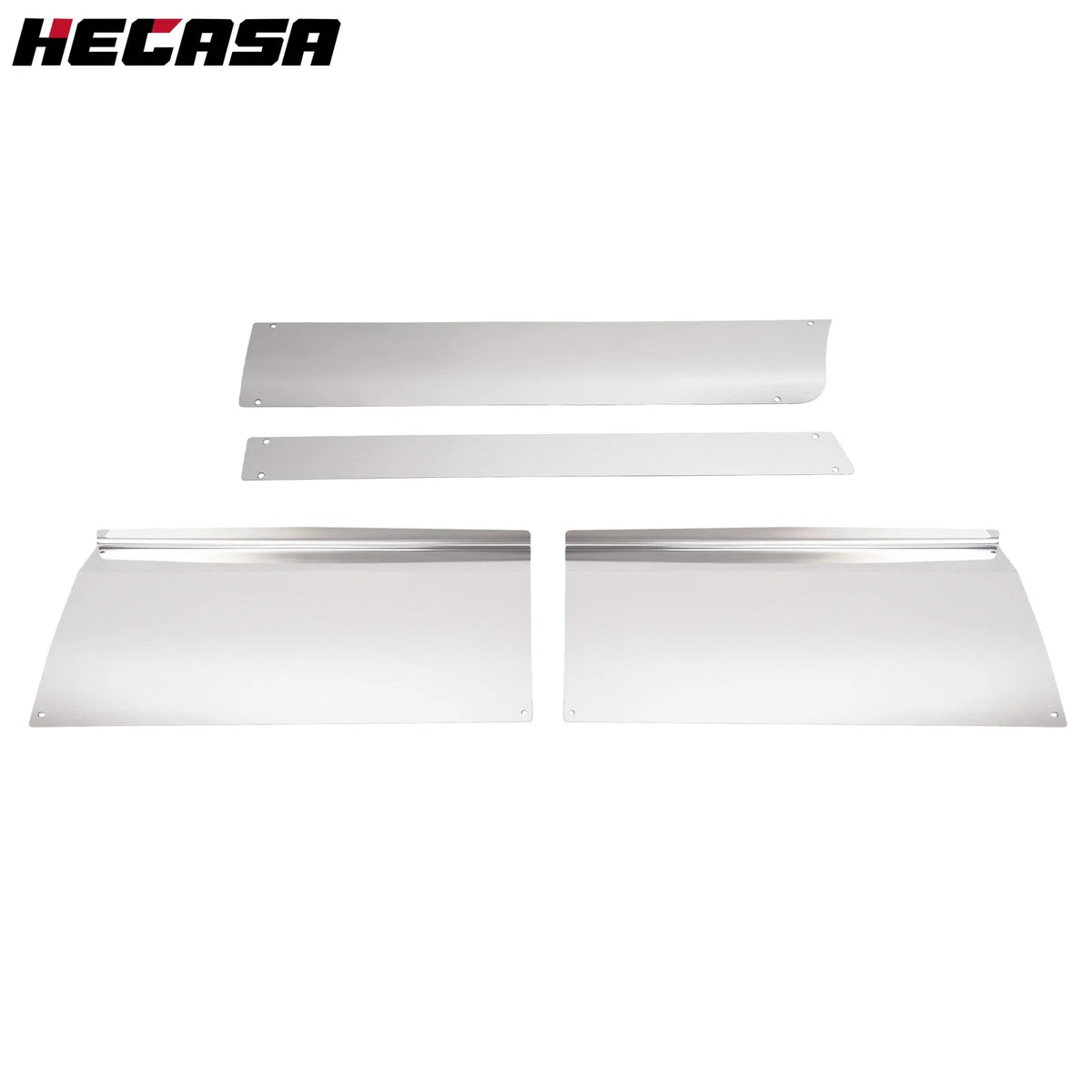 Step Plate Kick Panel Pair for Kenworth T680 2017-2023