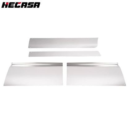 Step Plate Kick Panel Pair for Kenworth T680 2017-2023