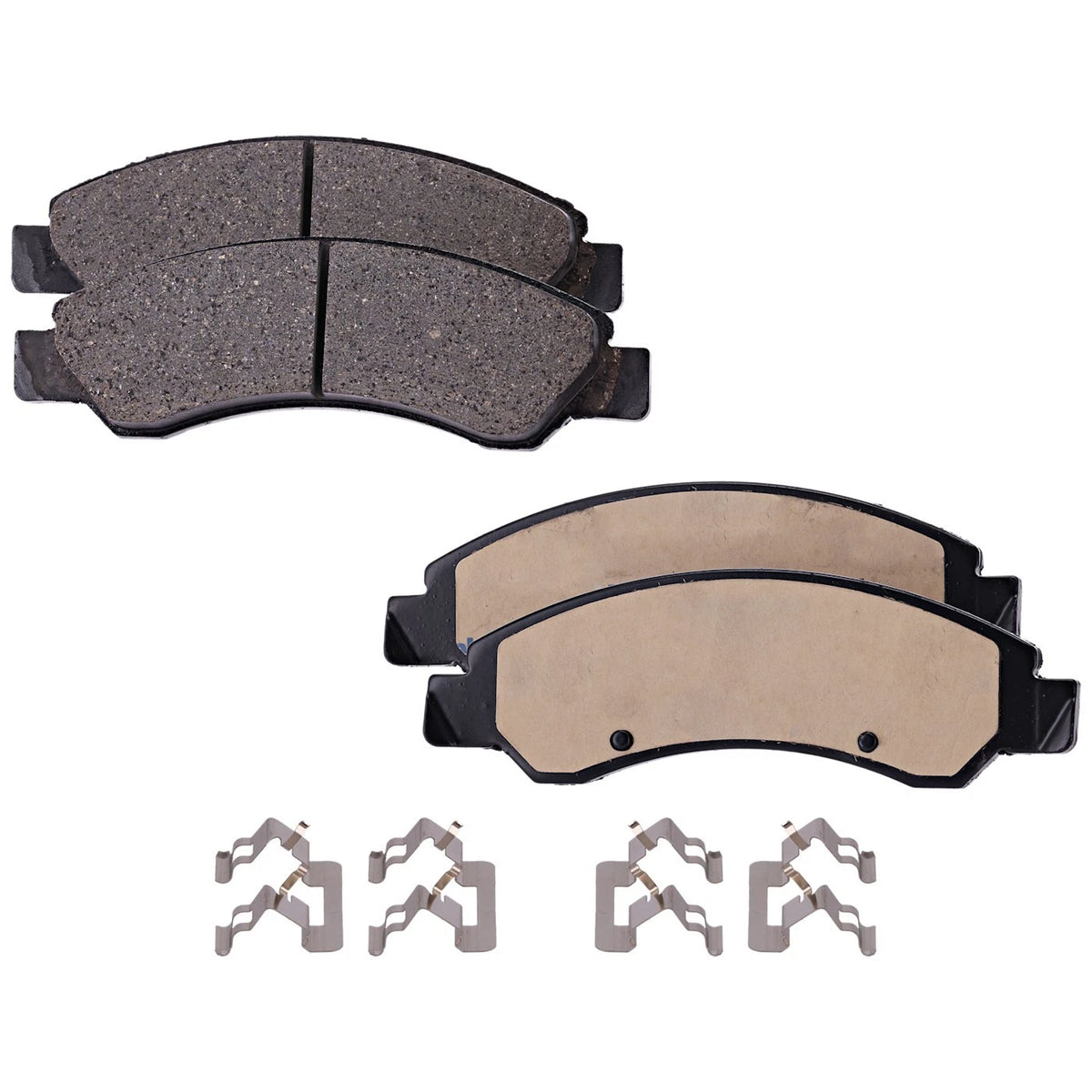 Brake Disc Rotors and Pads Kit for Chevy Suburban Yukon Tahoe GMC