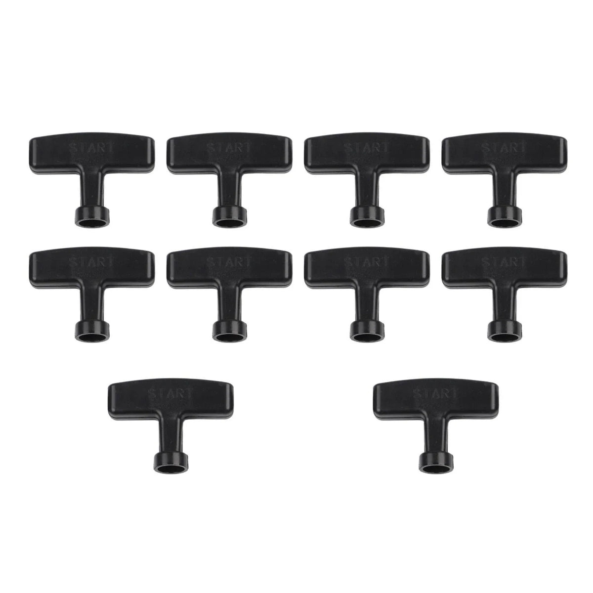 Recoil Starter Handle Accessories for Professional Pull Starter (10X)