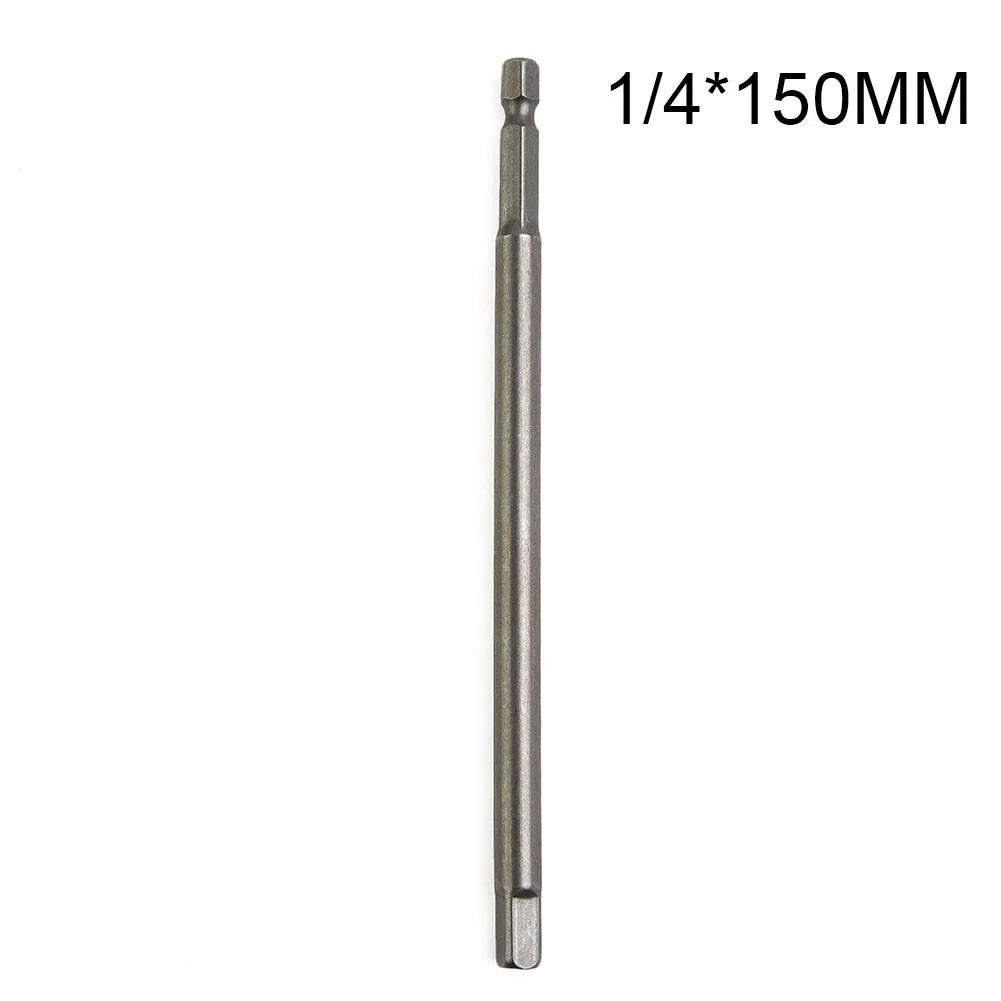3 Pcs Drill Bit Socket Adapter Set for (1/4", 3/8", 1/2")
