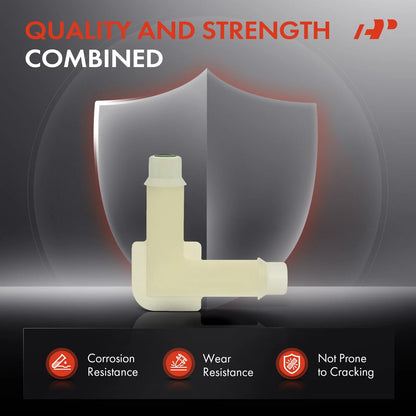 Elbow Connector Clips Set of 30 Nylon for Ford