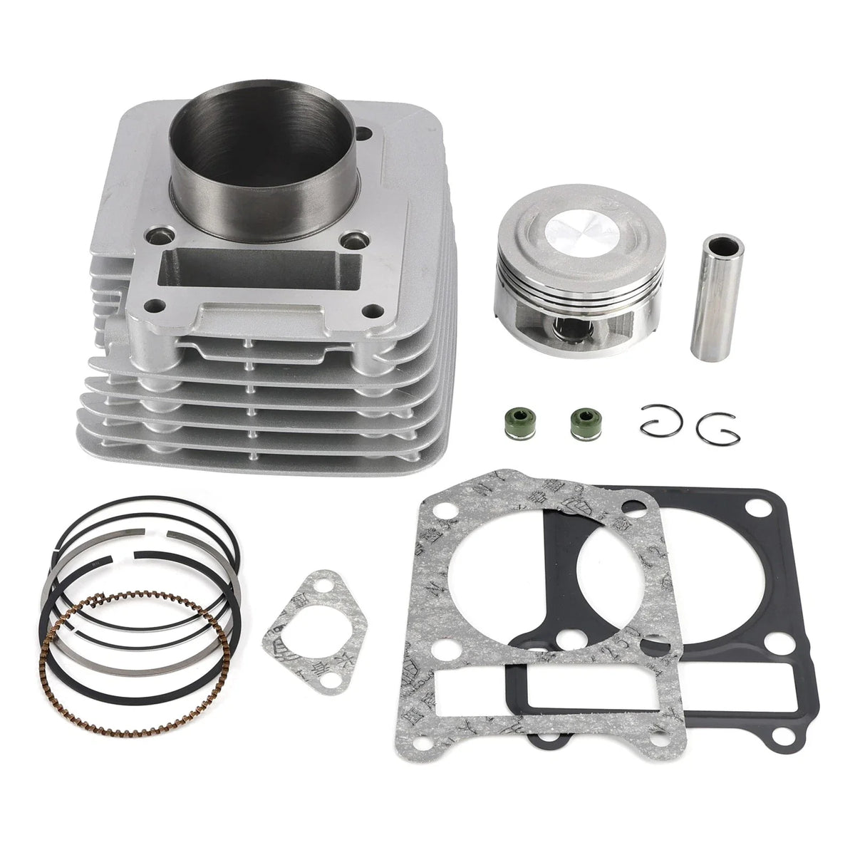 Big Bore Cylinder Barrel Kit 62mm for Yamaha YBR125 (2005–2018)