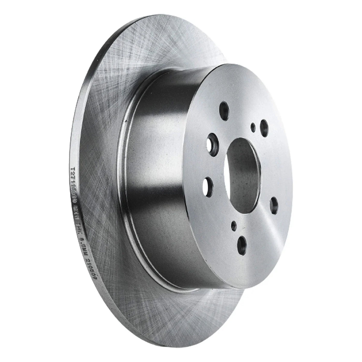Solid Rear Disc Brake Rotor for Toyota Camry (2012–2017)