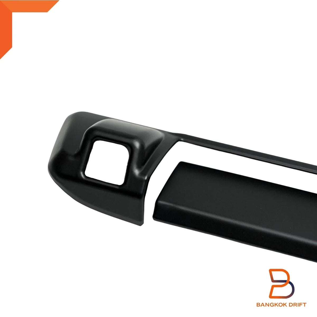 Matte Black Rear Tailgate Handle Cover Trim for D-Max Isuzu 2020-2023