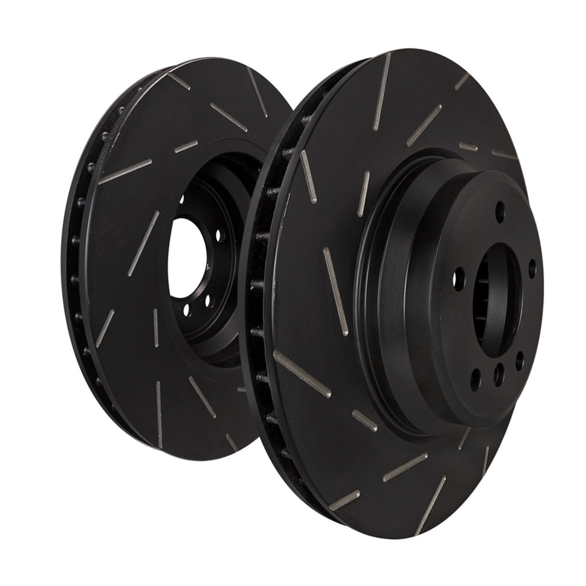 Set of 2 Brake Discs for Lexus IS300 IS350 GS350