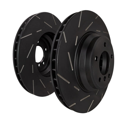Set of 2 Brake Discs for Lexus IS300 IS350 GS350