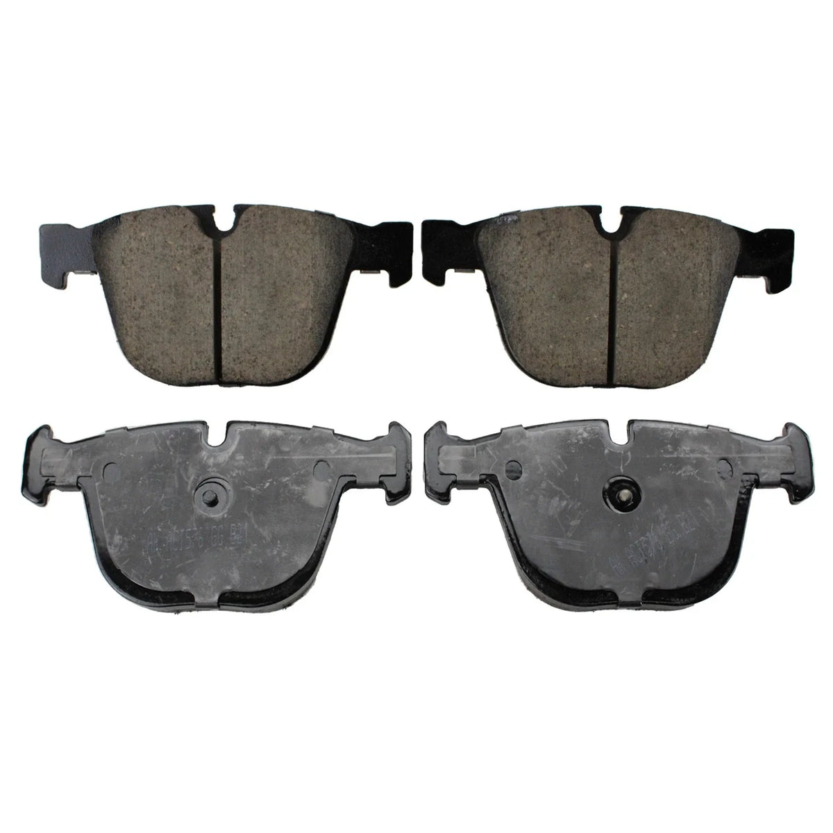 Akebono Euro Rear Ceramic Brake Pad for BMW E82 E60 E63 E64 E65 E66 E70 F15 F16 (2007–2019)