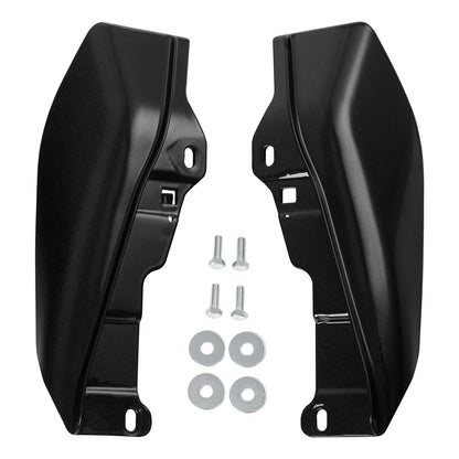 Mid Frame Air Deflectors - Black Quartz for Harley Electra Glide 2009–2023
