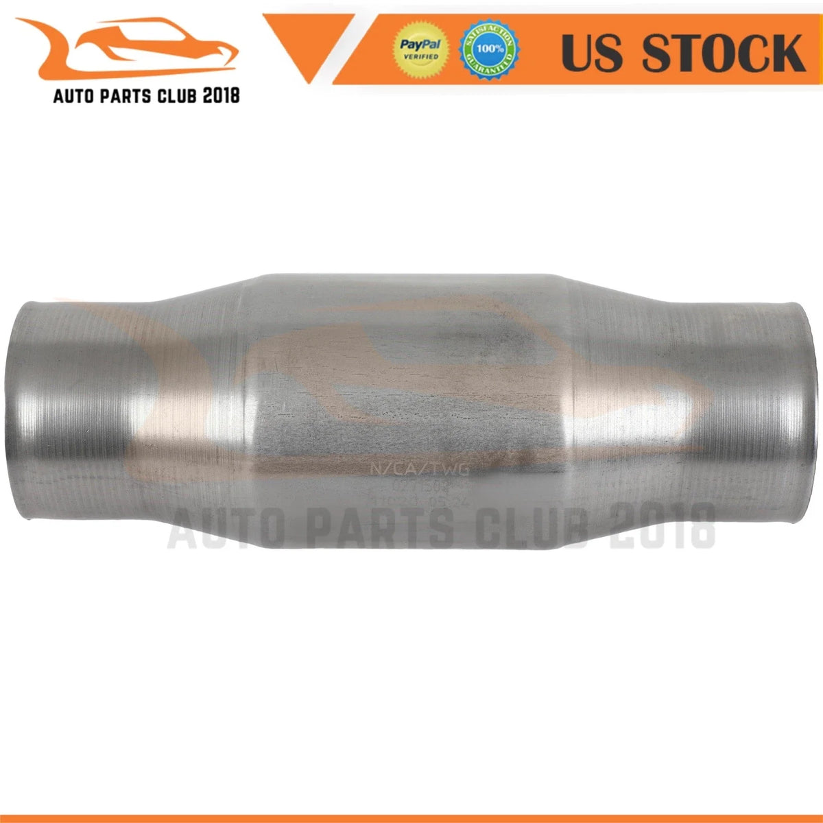 Stainless Steel Universal Catalytic Converter 3" In/Out OBDII 410300
