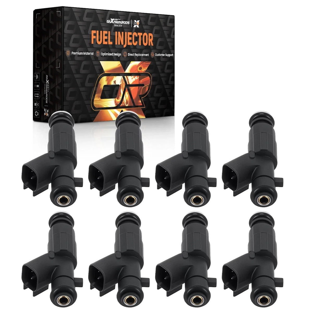 Fuel Injector Set of 8 for Cadillac Eldorado (2000–2002)