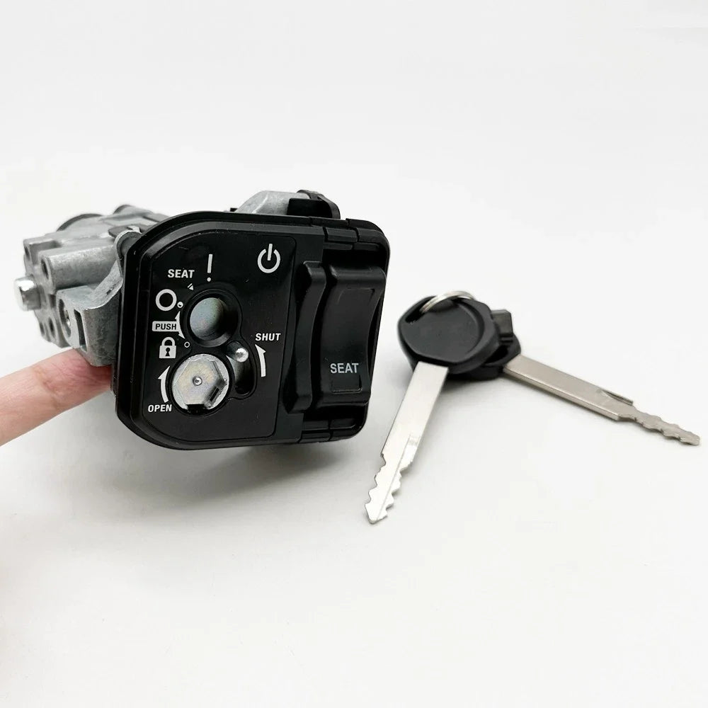 Ignition Barrel Switch Lock with 2 Keys for Honda PCX150 (2015–2017)