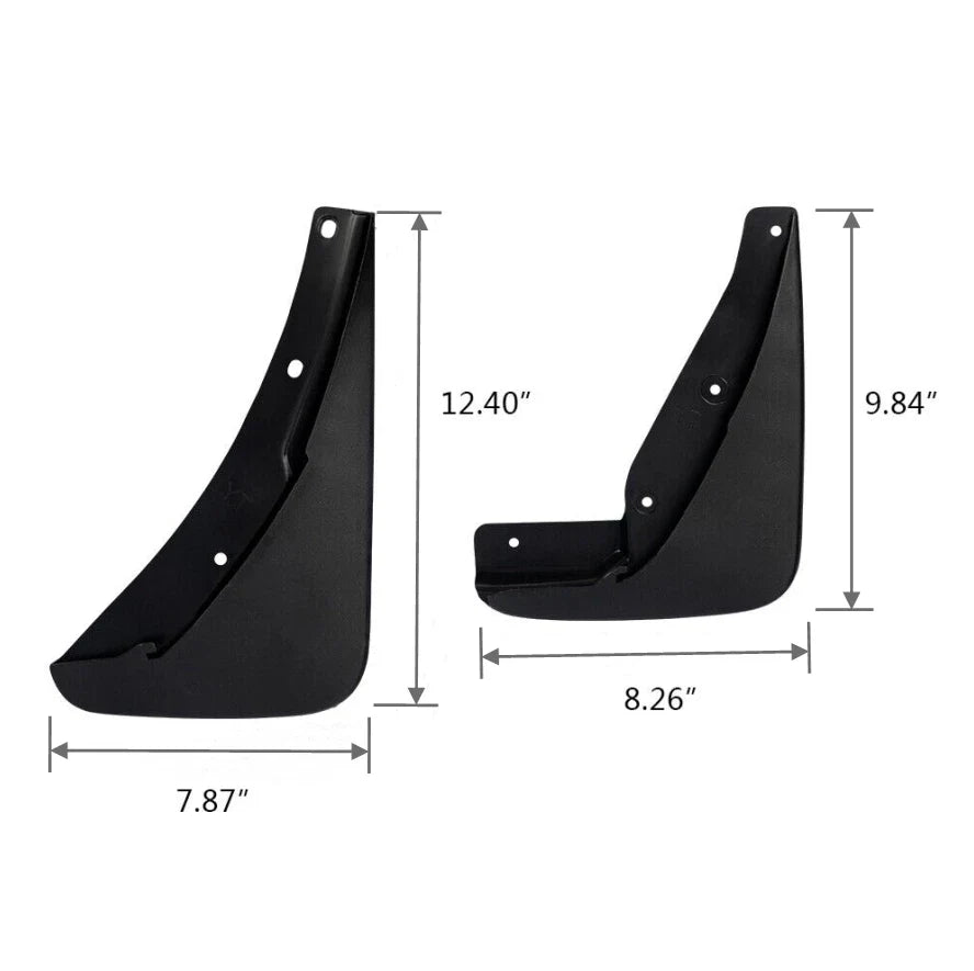 Mud Flaps Guards Set for 2015-2023 Dodge Challenger