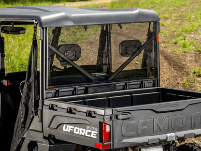 Rear Windshield for CFMoto UForce 600/800 (2019–2023)