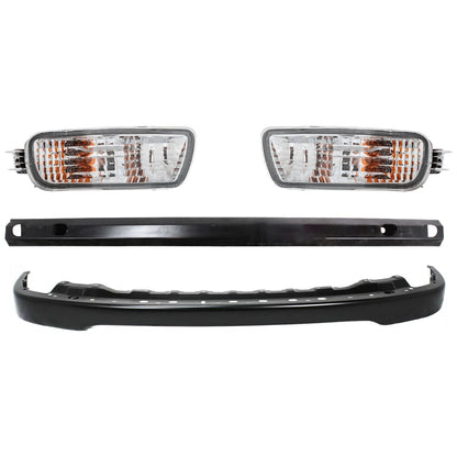 Front Bumper Face Bar for Toyota Tacoma (2001–2004)