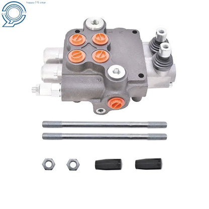 Hydraulic Control Valve 2X for SAE Ports (21GPM, 3600 PSI)