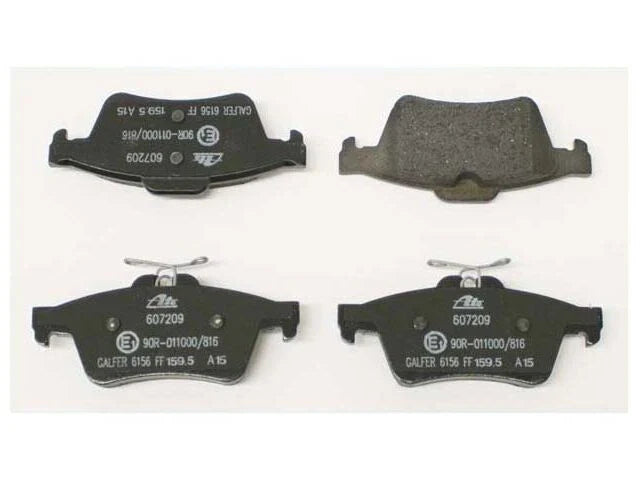 Rear Brake Pad Set for Jaguar Vanden Plas (2006–2009) ST235HF