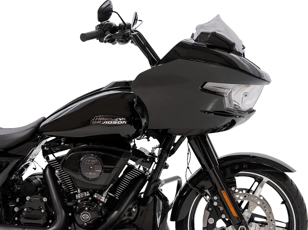 8" Tint Sport Flare Windshield by Klock Werks for FLTRX 2014–2023