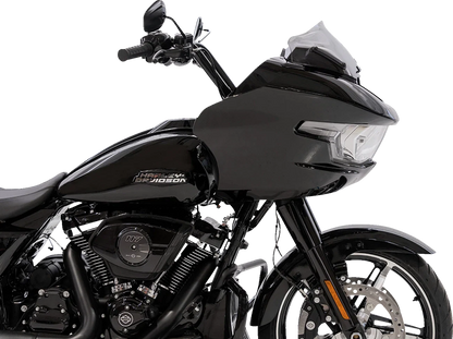8" Tint Sport Flare Windshield by Klock Werks for FLTRX 2014–2023