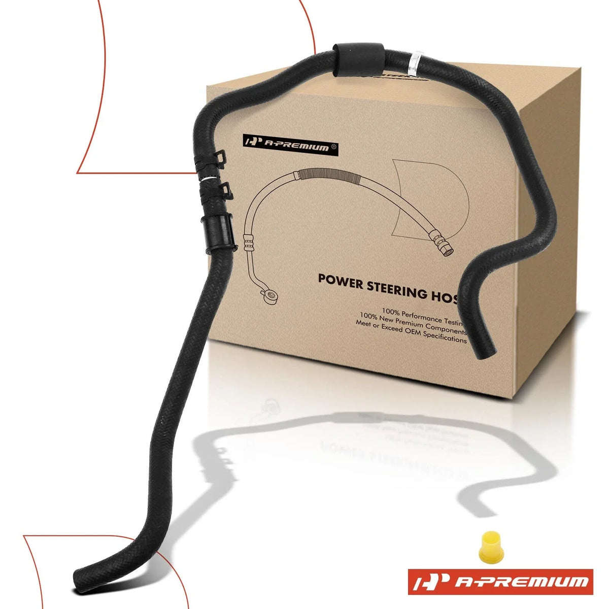 Power Steering Return Line Hose for Honda Civic (2001–2005)