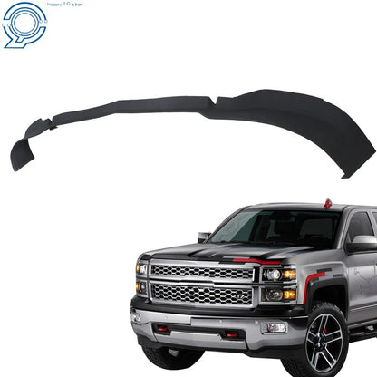 Front Bumper Deflector Air Dam for 2014-2015 Chevy Silverado 1500