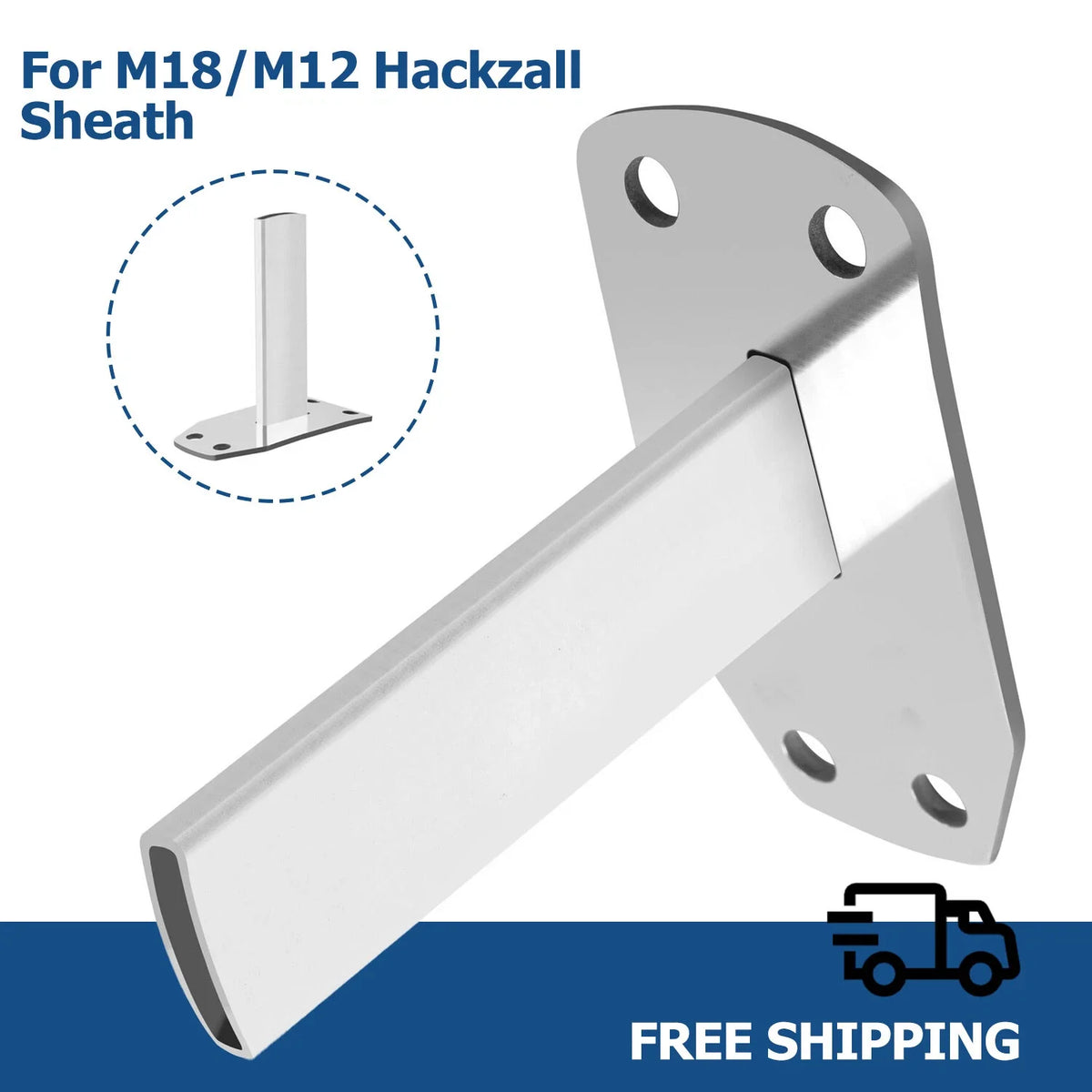 M18 M12 Hackzall Windshield Removal Tool Adapter Blade Guide