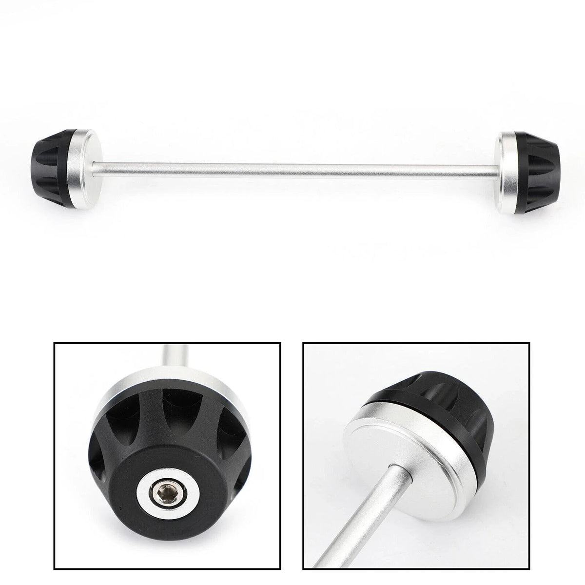 Front Axle Fork Protectors for BMW R 1200 GS/R/RS/RT NineT (2004–2019)