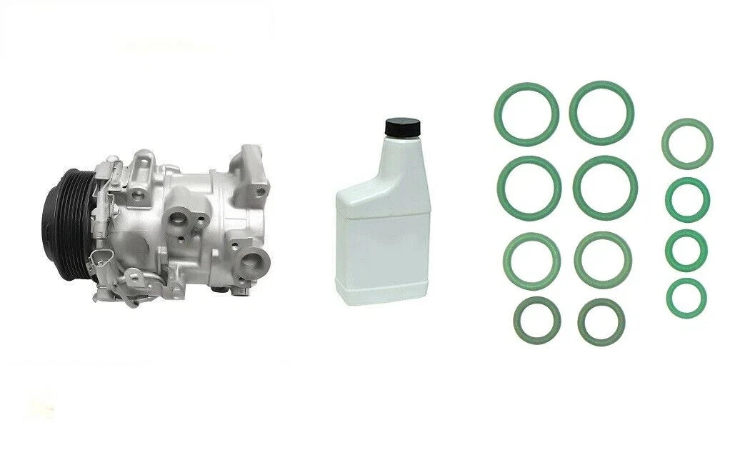 A/C Compressor Kit Replacement with O-Rings for Toyota Highlander (2008–2019)