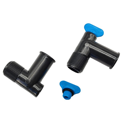 90 Degree Elbow Kit with Drain Plug - 2X for Mercury MerCruiser