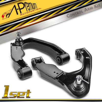 2X Front Upper Control Arm with Ball Joint for Nissan Xterra Frontier (2000–2015)