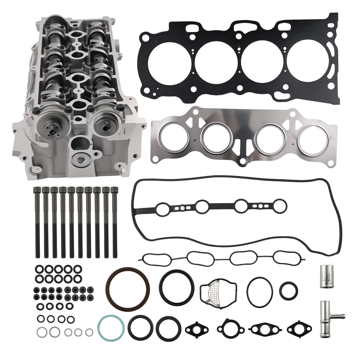 Crankshaft, Cylinder Head Kit, Con Rod & Timing Chain for Toyota RAV4 2006-2012