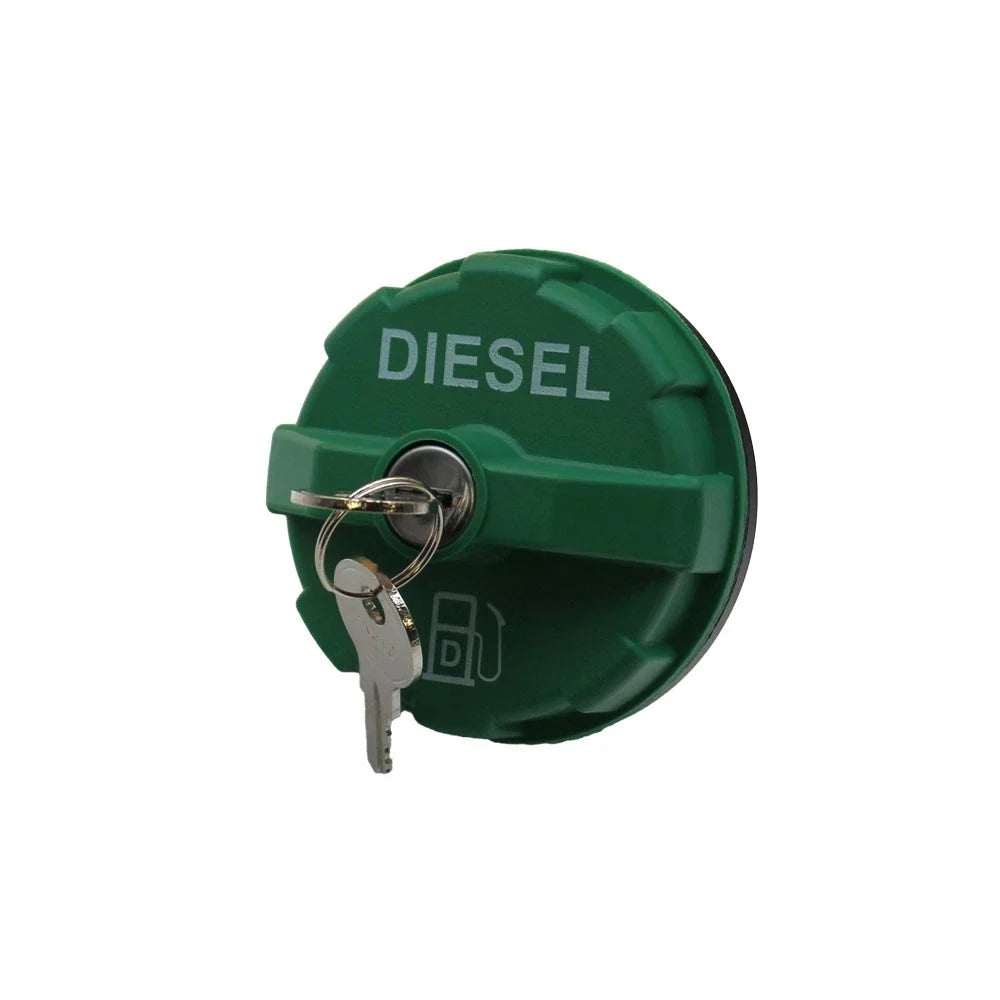 Locking Diesel Fuel Cap for Bobcat Skid Steer Loader 721 963 543 645
