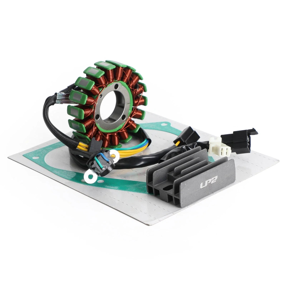 Magneto Stator Gasket Rectifier Regulator for Suzuki GZ125 Marauder 1998-2002
