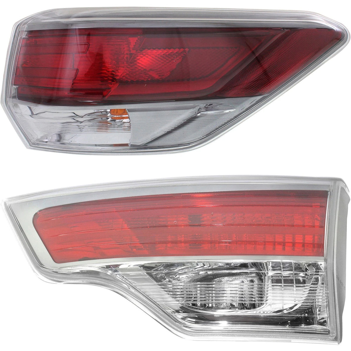 Tail Lights Set of 2 for Toyota