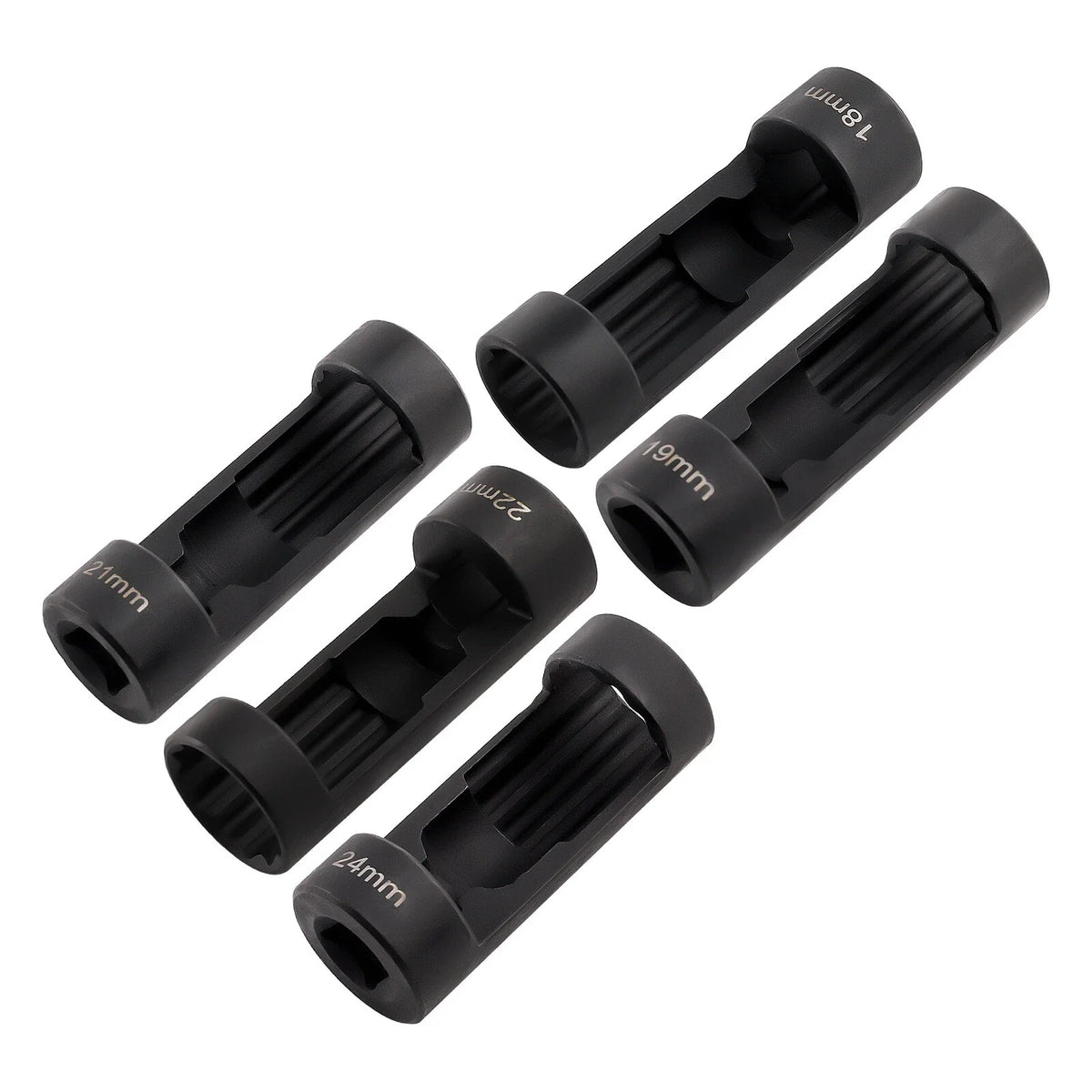 5pcs Suspension Strut Nut Socket Tool for Various Vehicles (Fit Many Models)