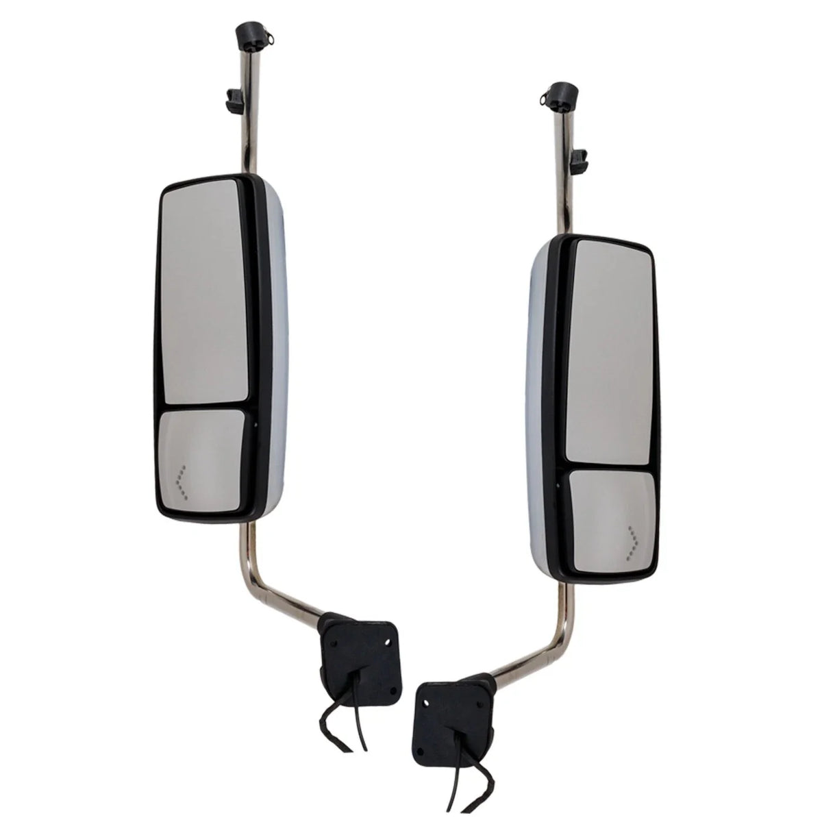 Towing Mirrors for WorkStar 7600 (2008–2012) Left Right Power Heated