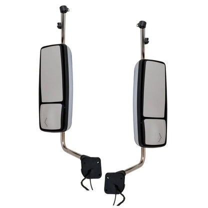Towing Mirrors for WorkStar 7600 (2008–2012) Left Right Power Heated