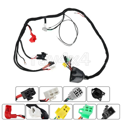Wiring Harness 36610-40B20 for Suzuki QuadSport LT80 1996-2006