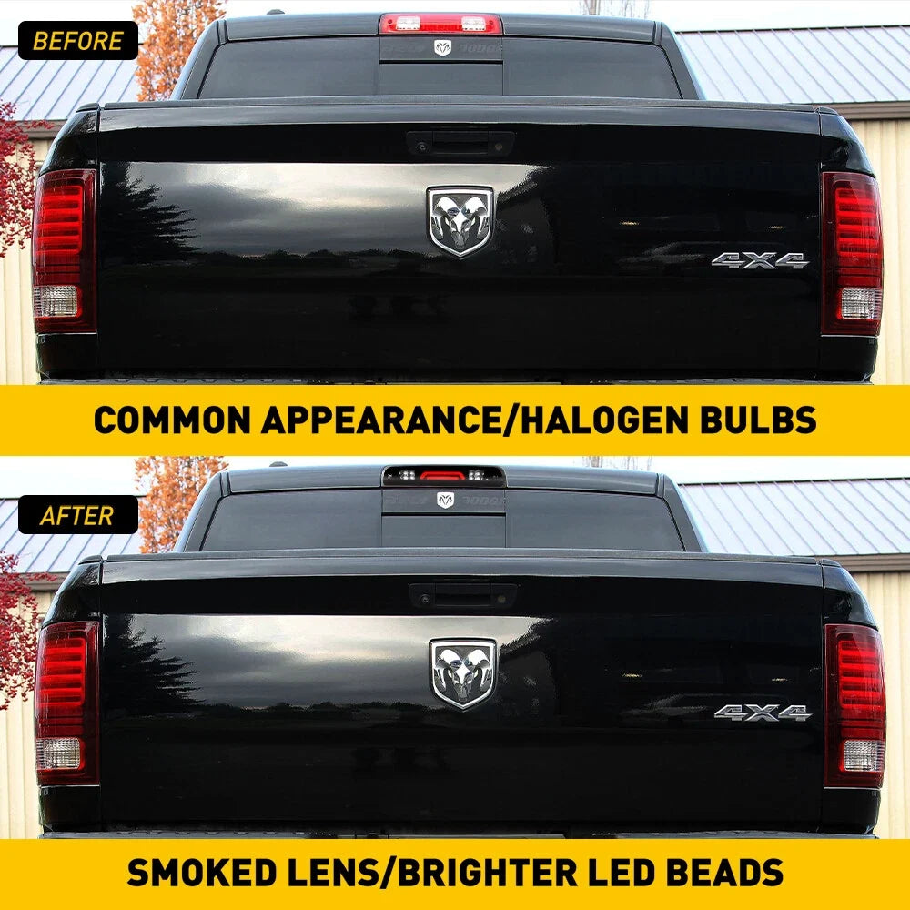 LED Smoked Third Brake Light for Dodge Ram 1500/2500/3500 (2009–2018)