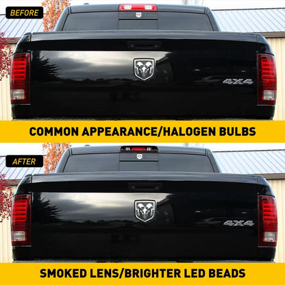LED Smoked Third Brake Light for Dodge Ram 1500/2500/3500 (2009–2018)