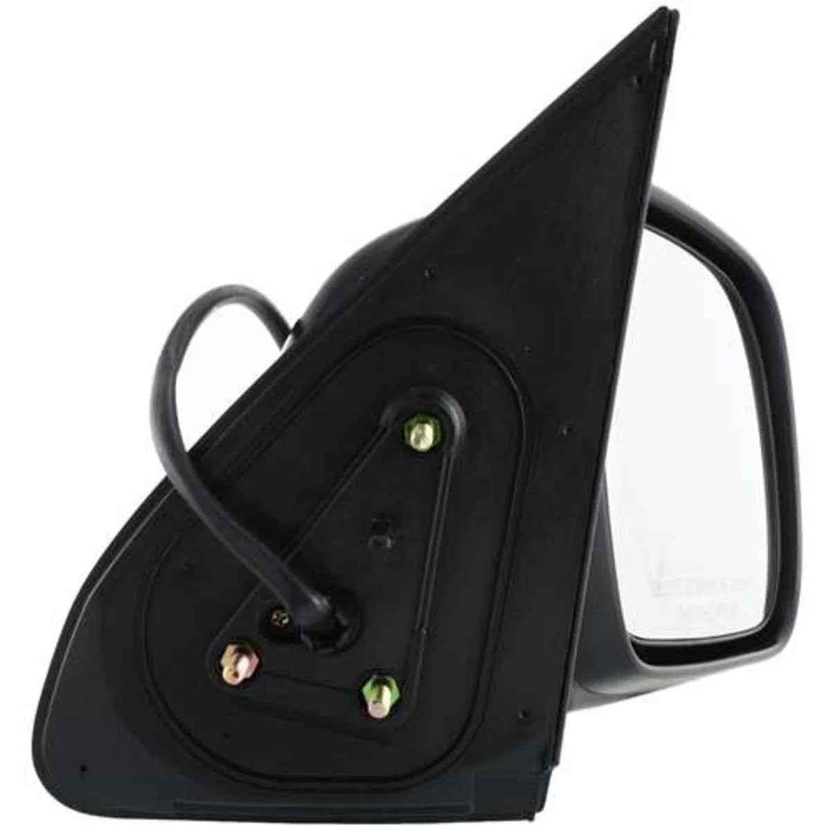 Manual Folding Power Mirror Pair in Textured Black for Tacoma 2005-2011