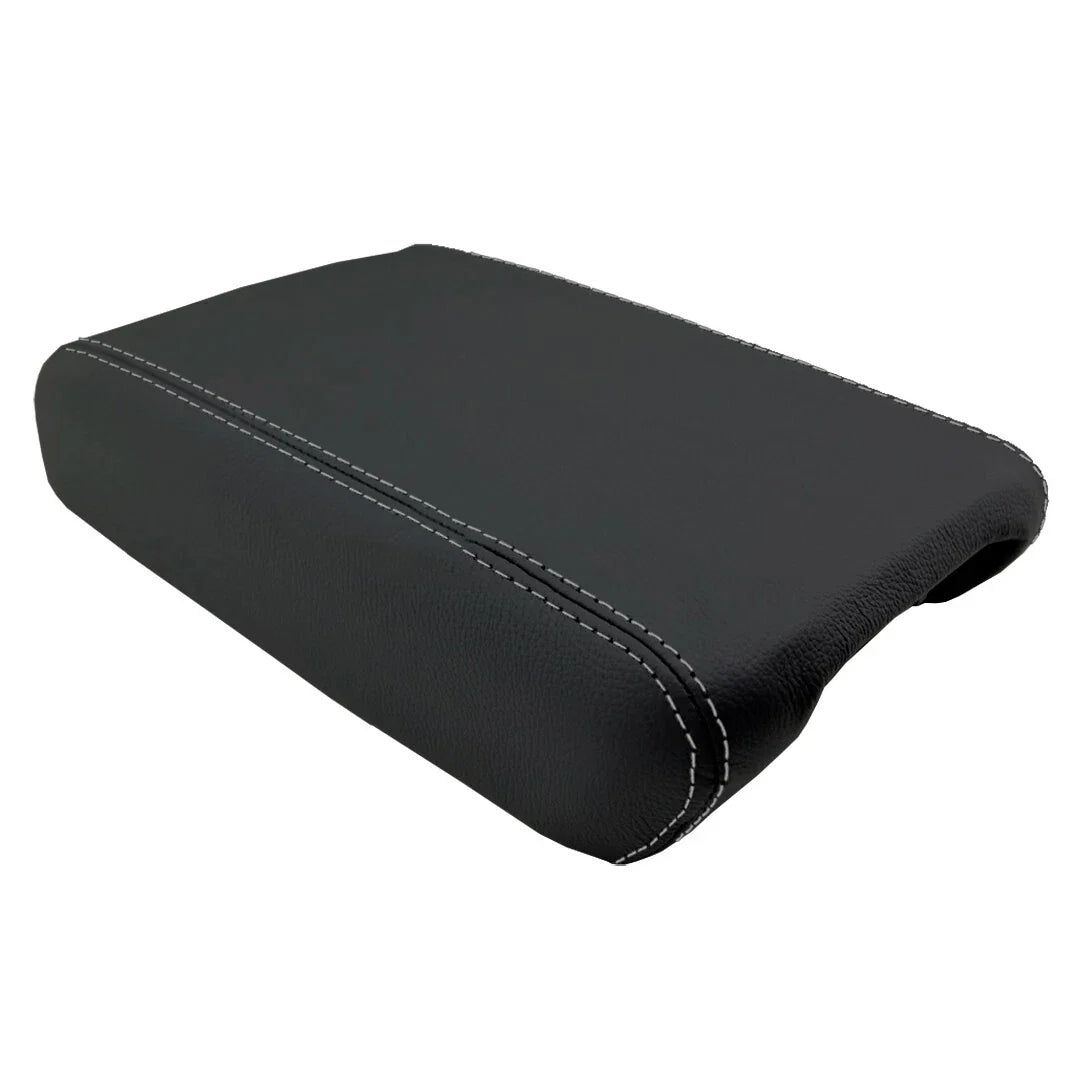 Console Armrest Cover for Chevrolet Traverse (2009–2016) Gray Stitch