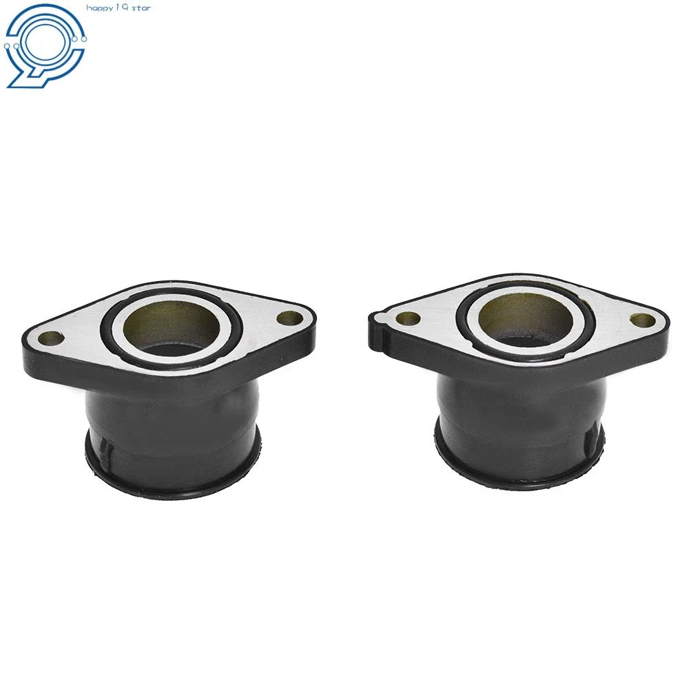 Set of 2 Carburetor Holder Boots for Yamaha TT350 (1986-1990)