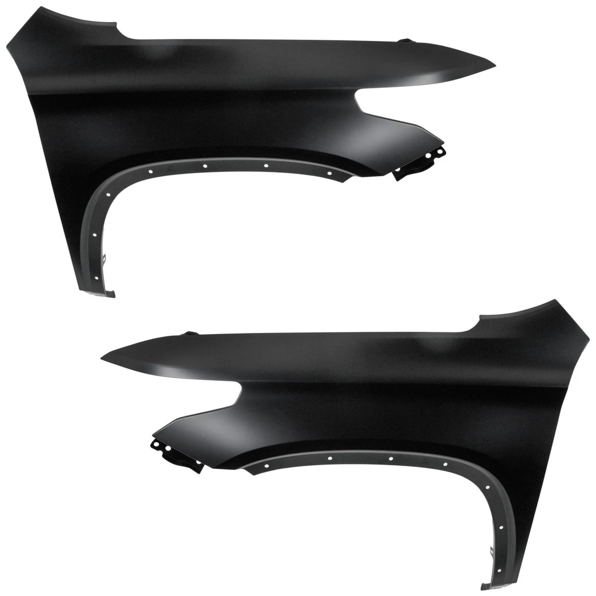 CAPA Fender for Chevrolet Traverse (2018–2023) Front Driver & Passenger Side