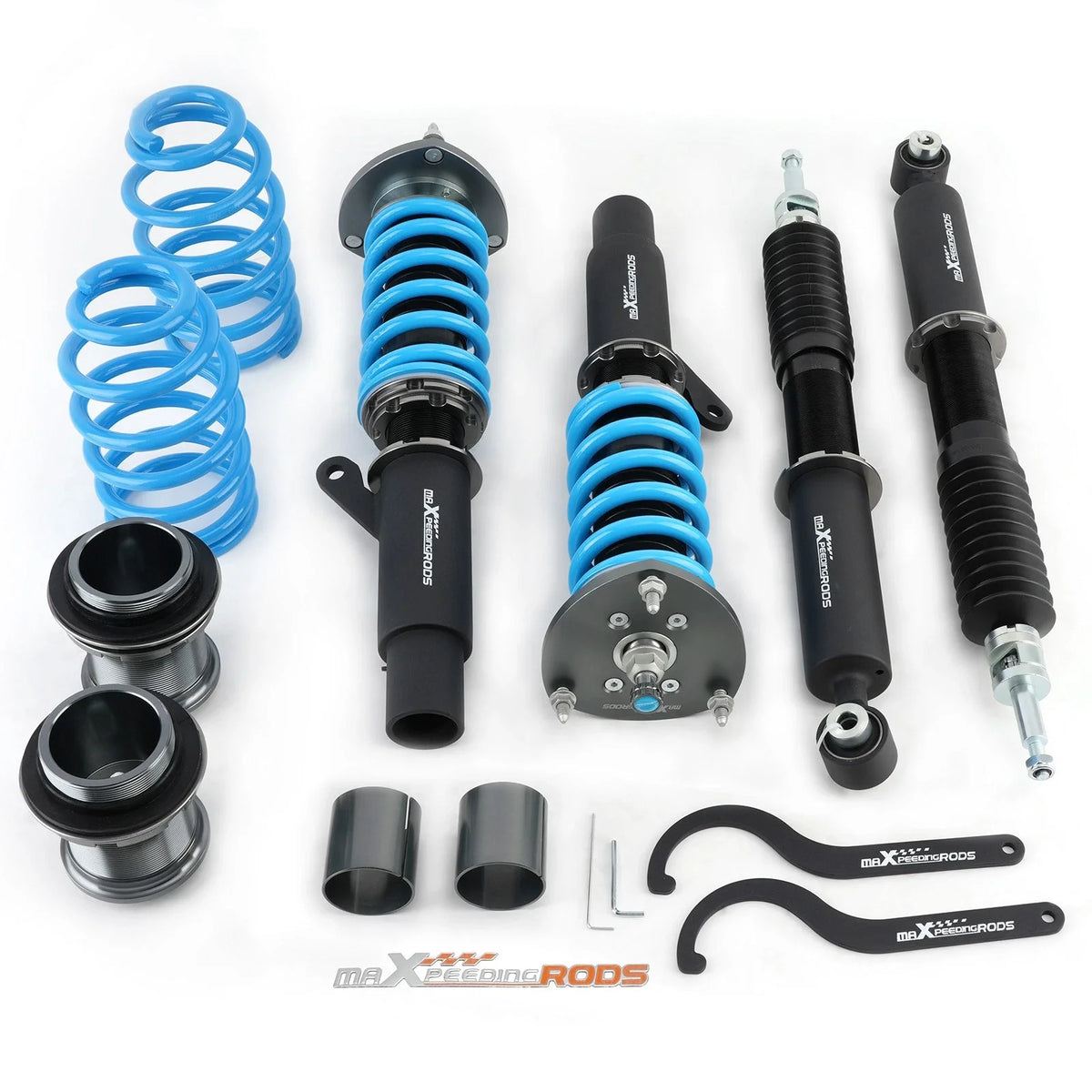 Coilovers 24-Way Adjustable Lowering Kit for VW Golf MK7 2015-2019