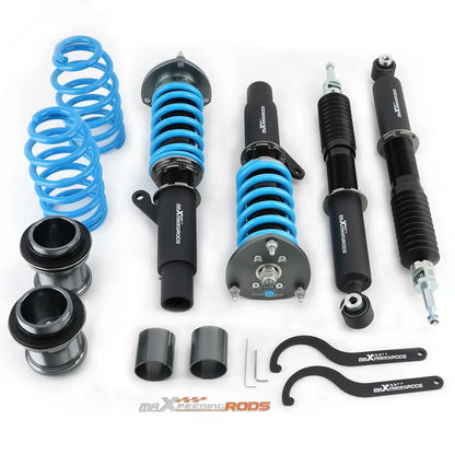 Coilovers 24-Way Adjustable Lowering Kit for VW Golf MK7 2015-2019