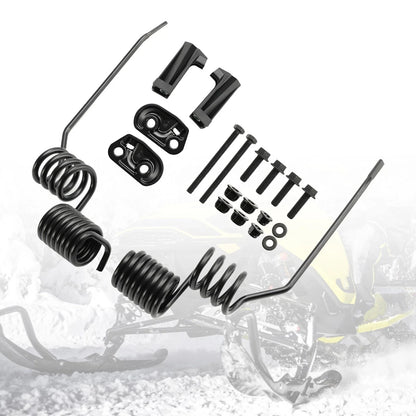860201728 Ice Scratchers Rail Mount Spring Kit for Ski-Doo 600 650 800 850